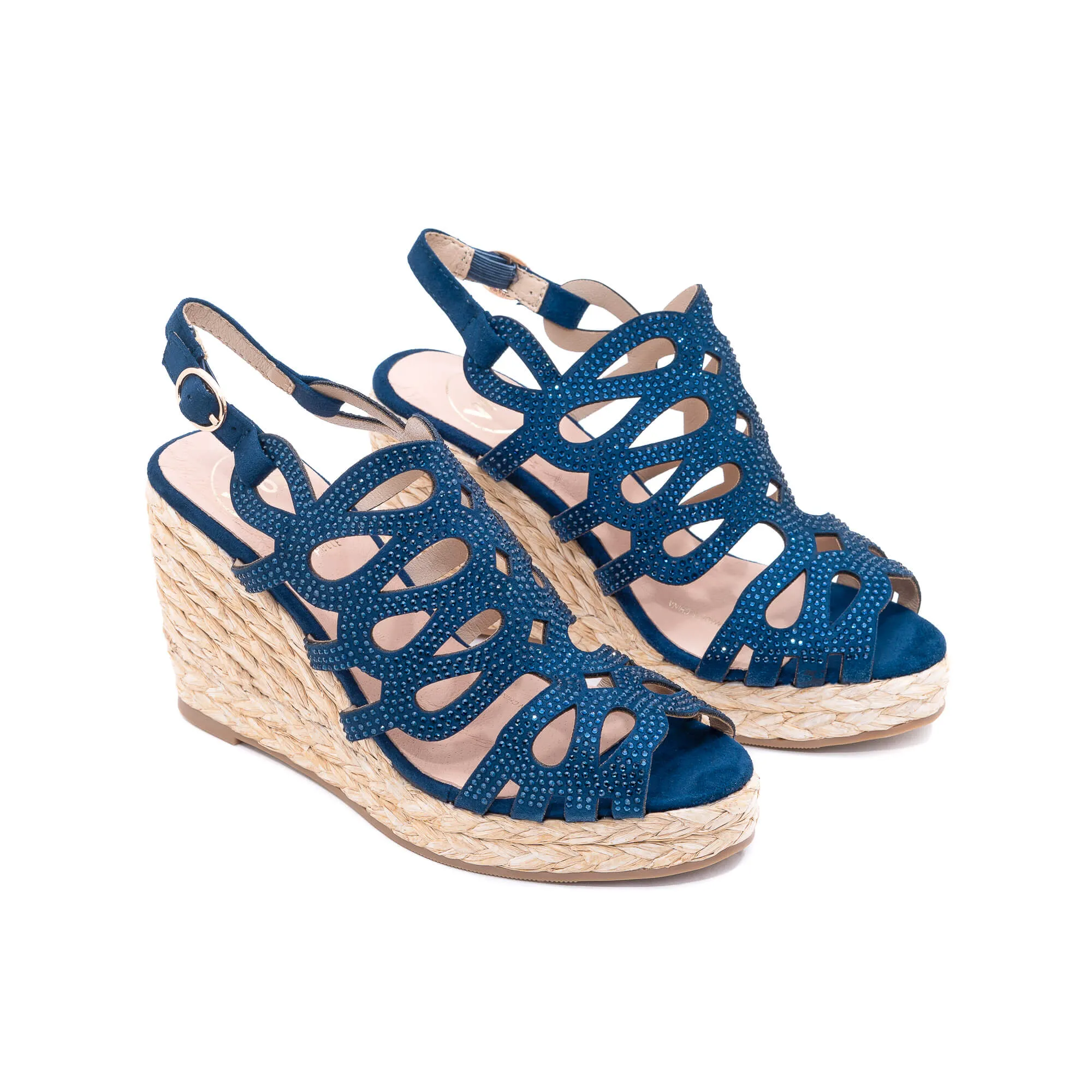 Ellen Blue Espadrilles