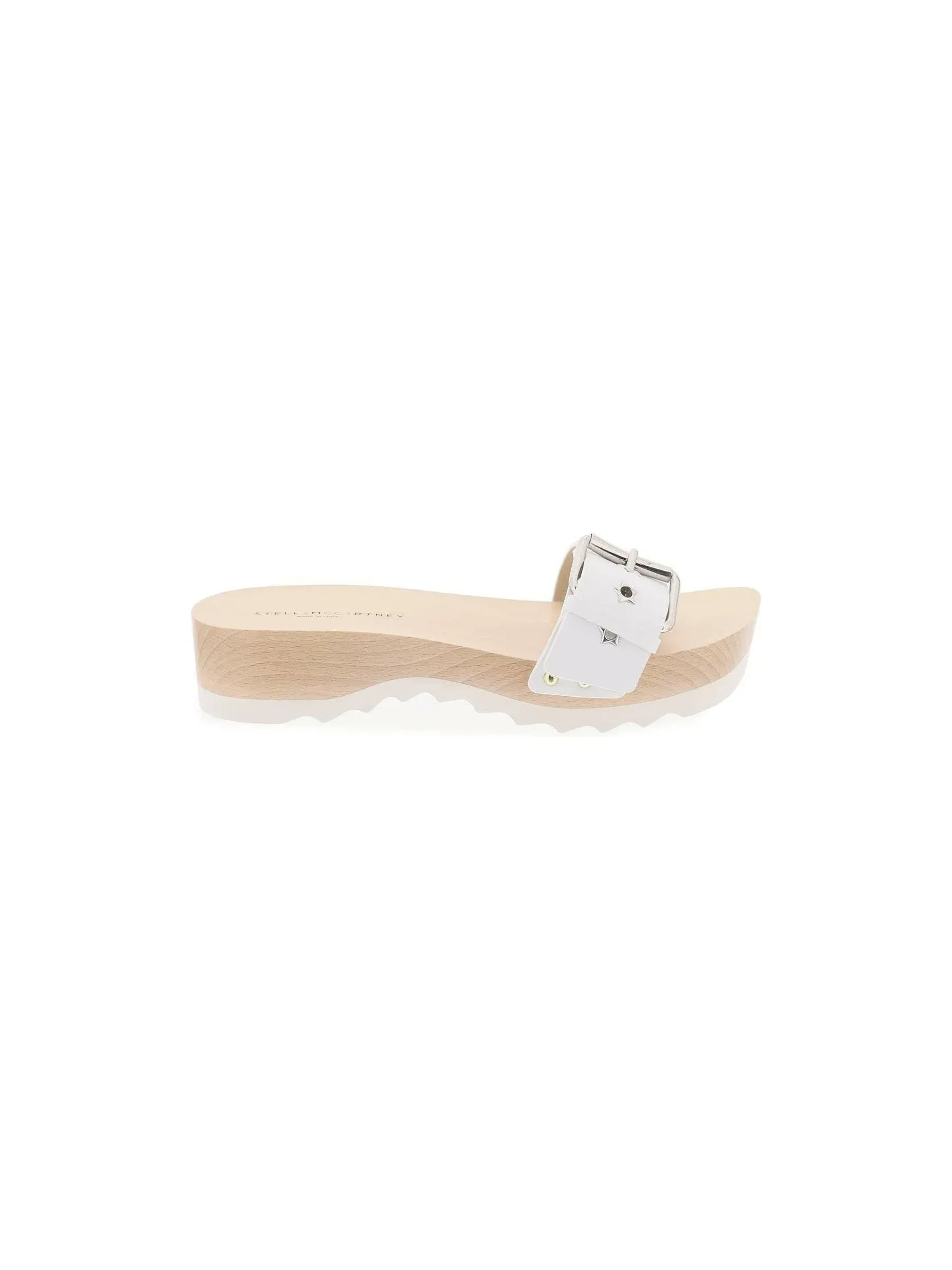 Elyse Wooden Platform Sandals