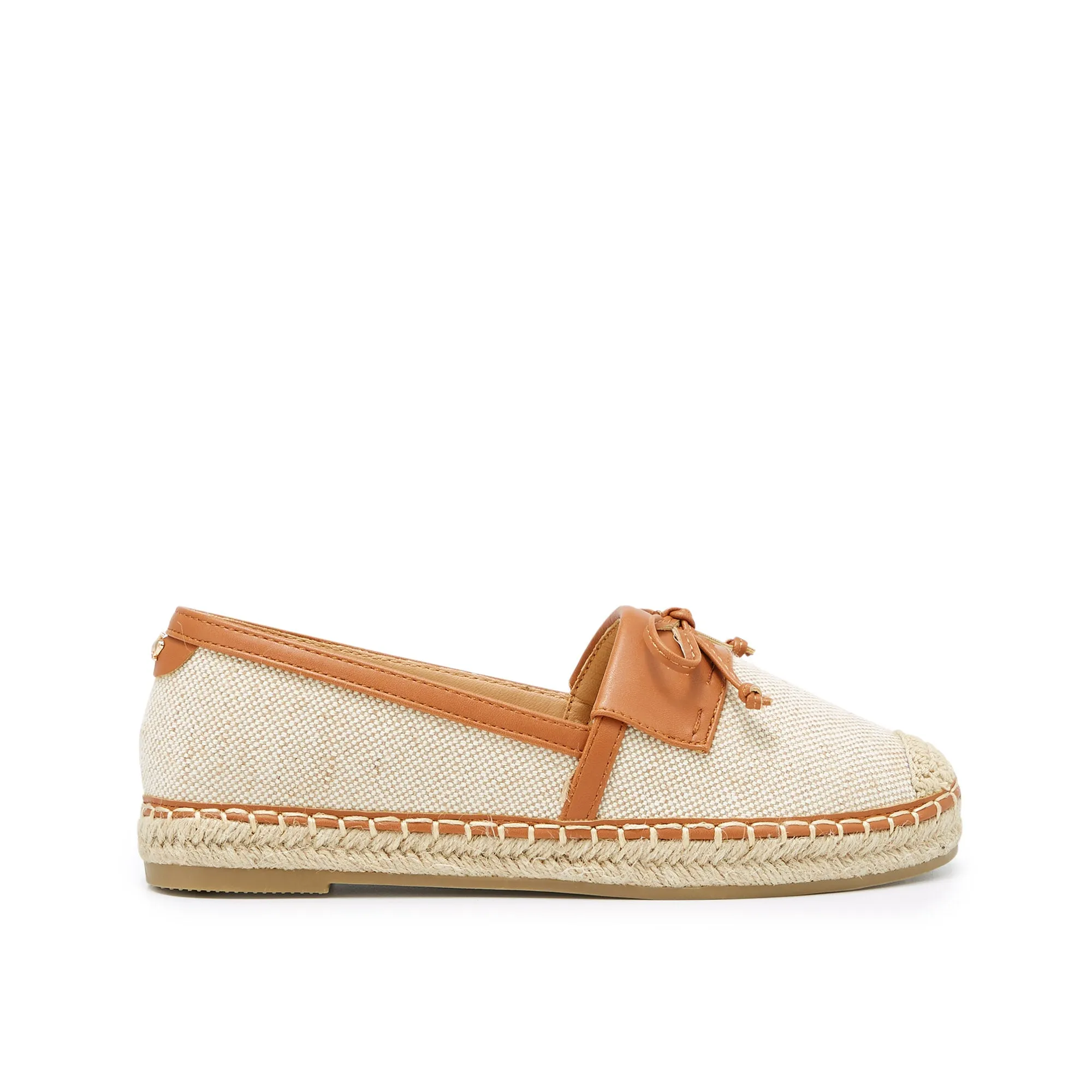 Freya Espadrille Beige