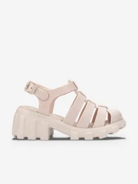 Girls Megan Sandals in Ivory