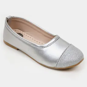 Girls Pump 40-36 - SILVER