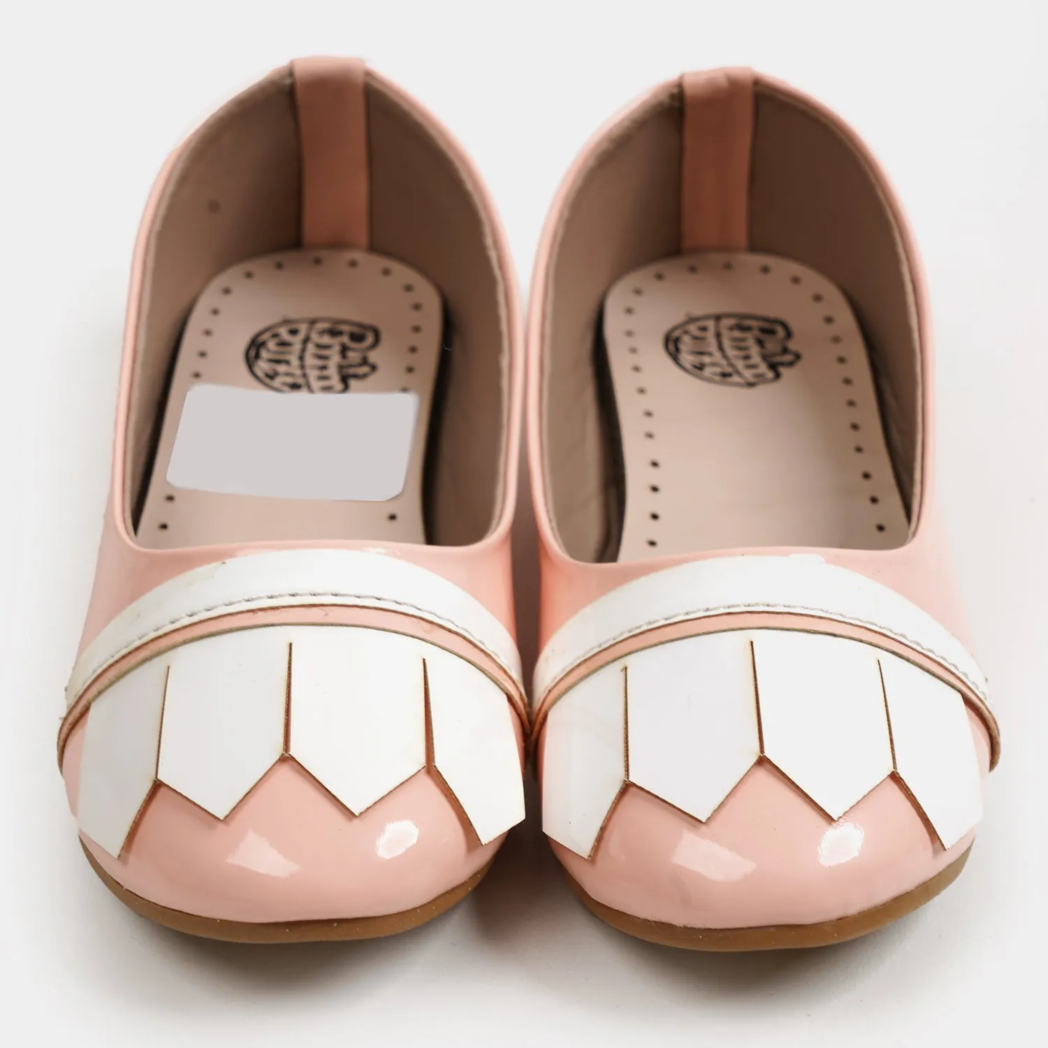 Girls Pumps 40-25 - White/Pink