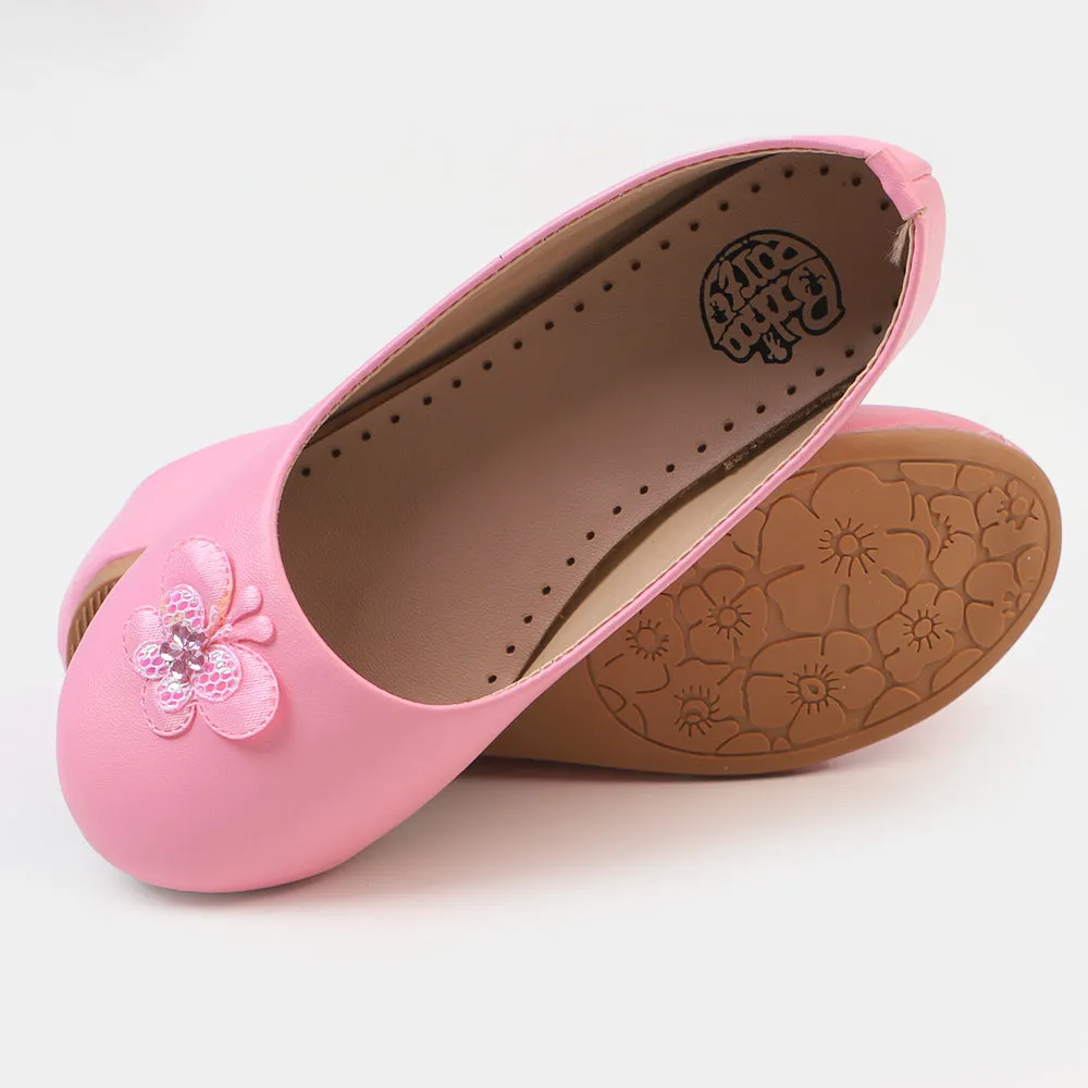 Girls Pumps 40-29 - Pink