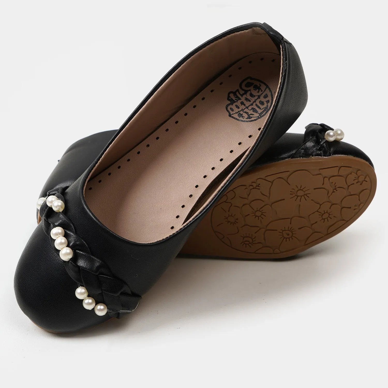 Girls Pumps 40-30 - BLACK