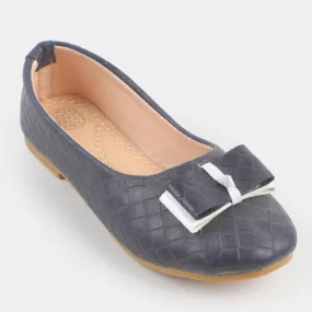 Girls Pumps PP-5 - NAVY