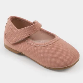 Girls Pumps PP 640-37-Peach