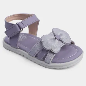 Girls Sandal SA-23-Purple