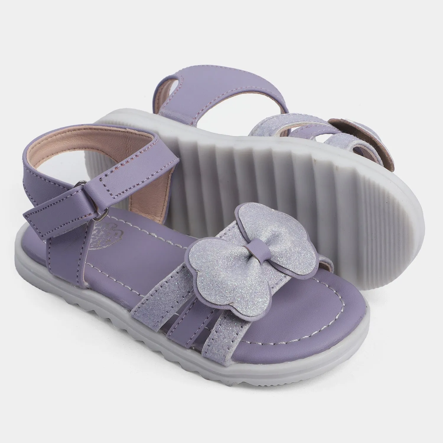 Girls Sandal SA-23-Purple