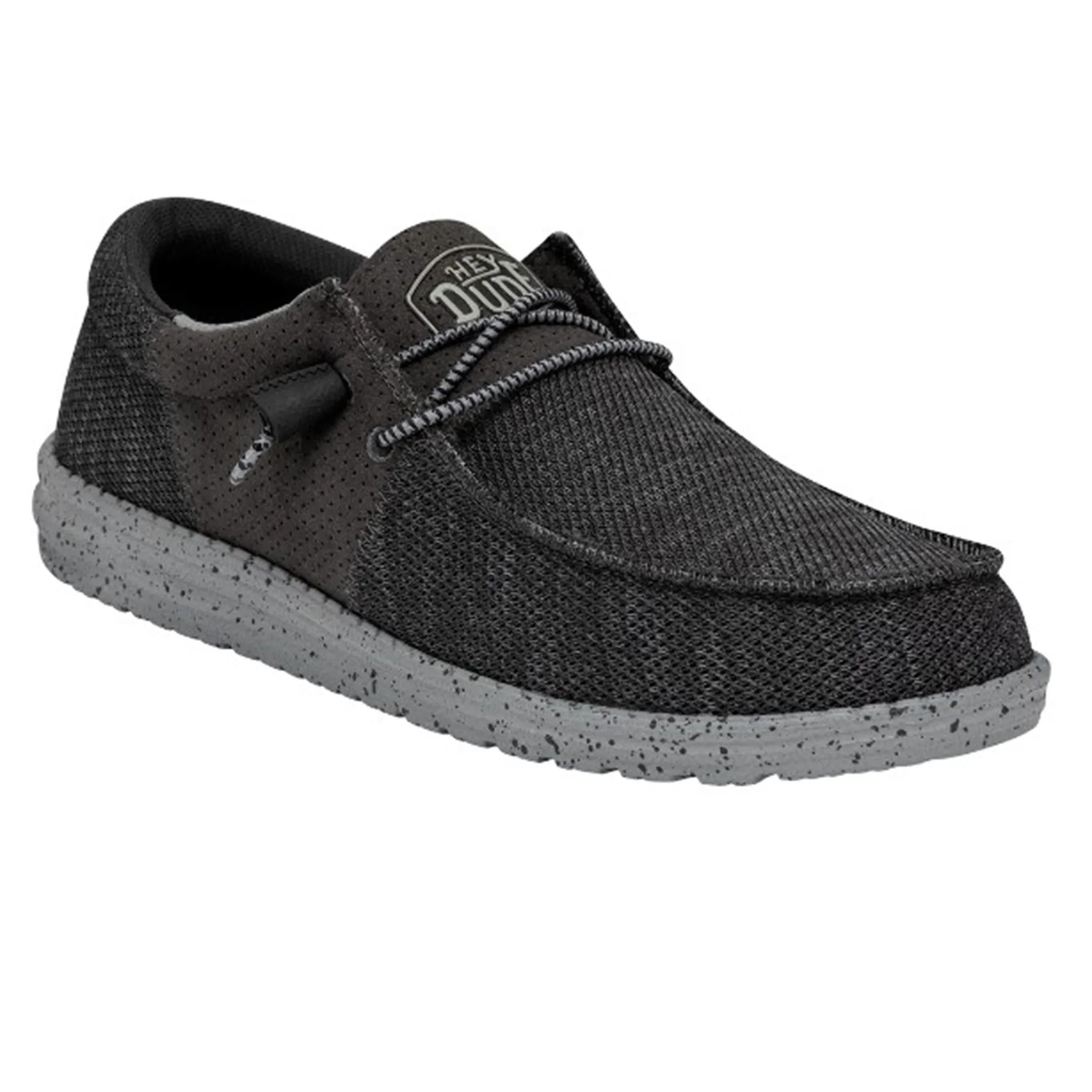 Hey Dude Men's Wally Tri Charcoal