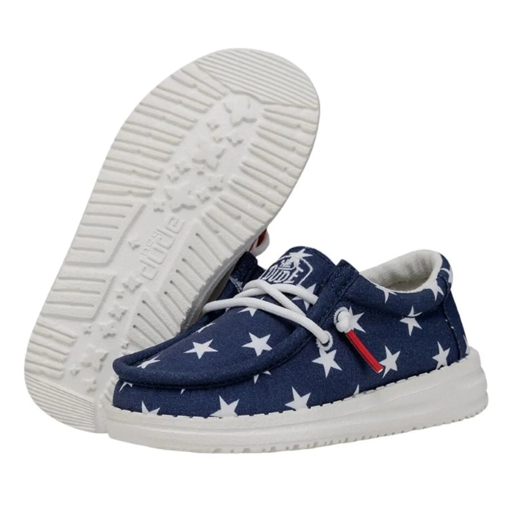 Hey Dude Wally Toddler Patriotic