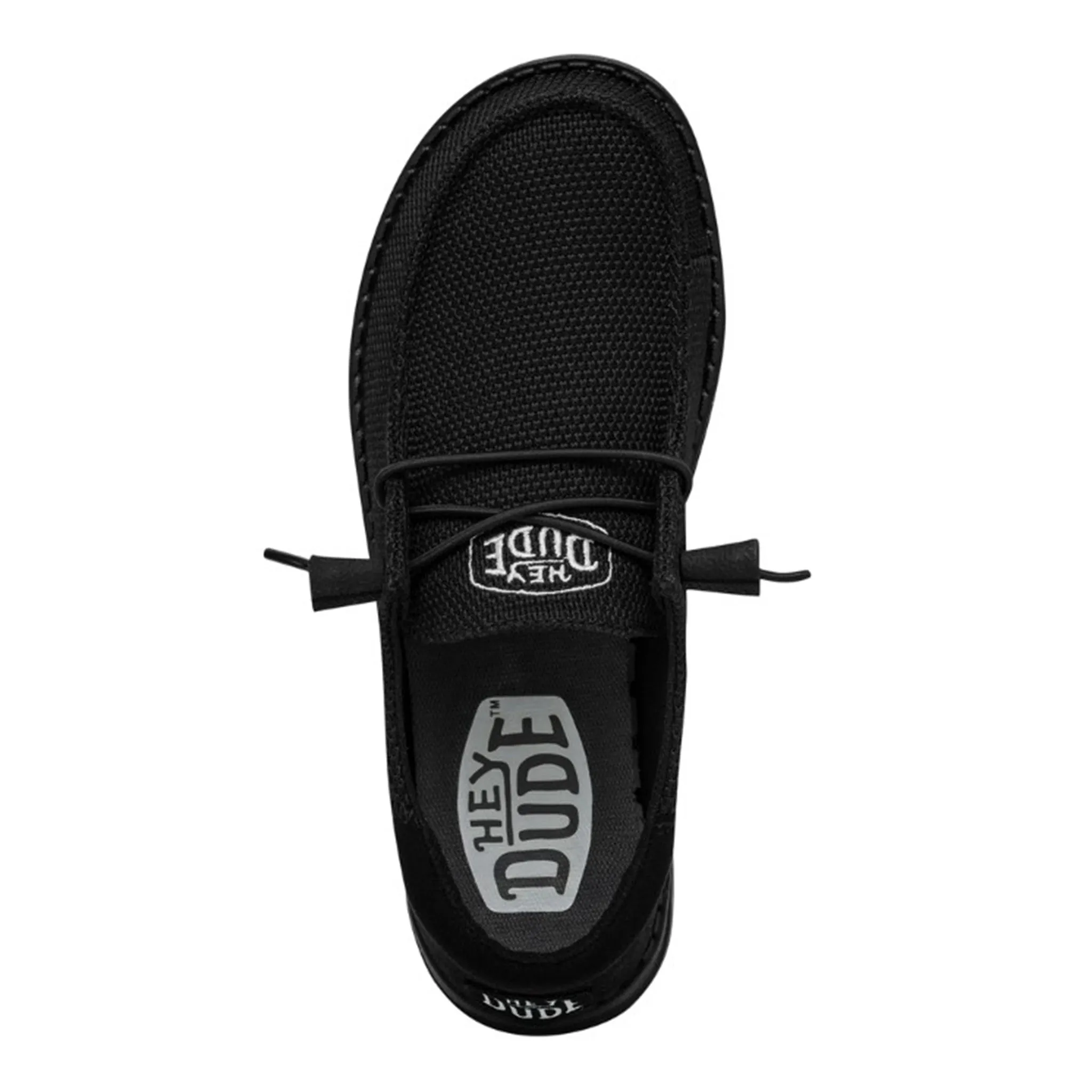 Hey Dude Women's Wendy Funk Mono Black