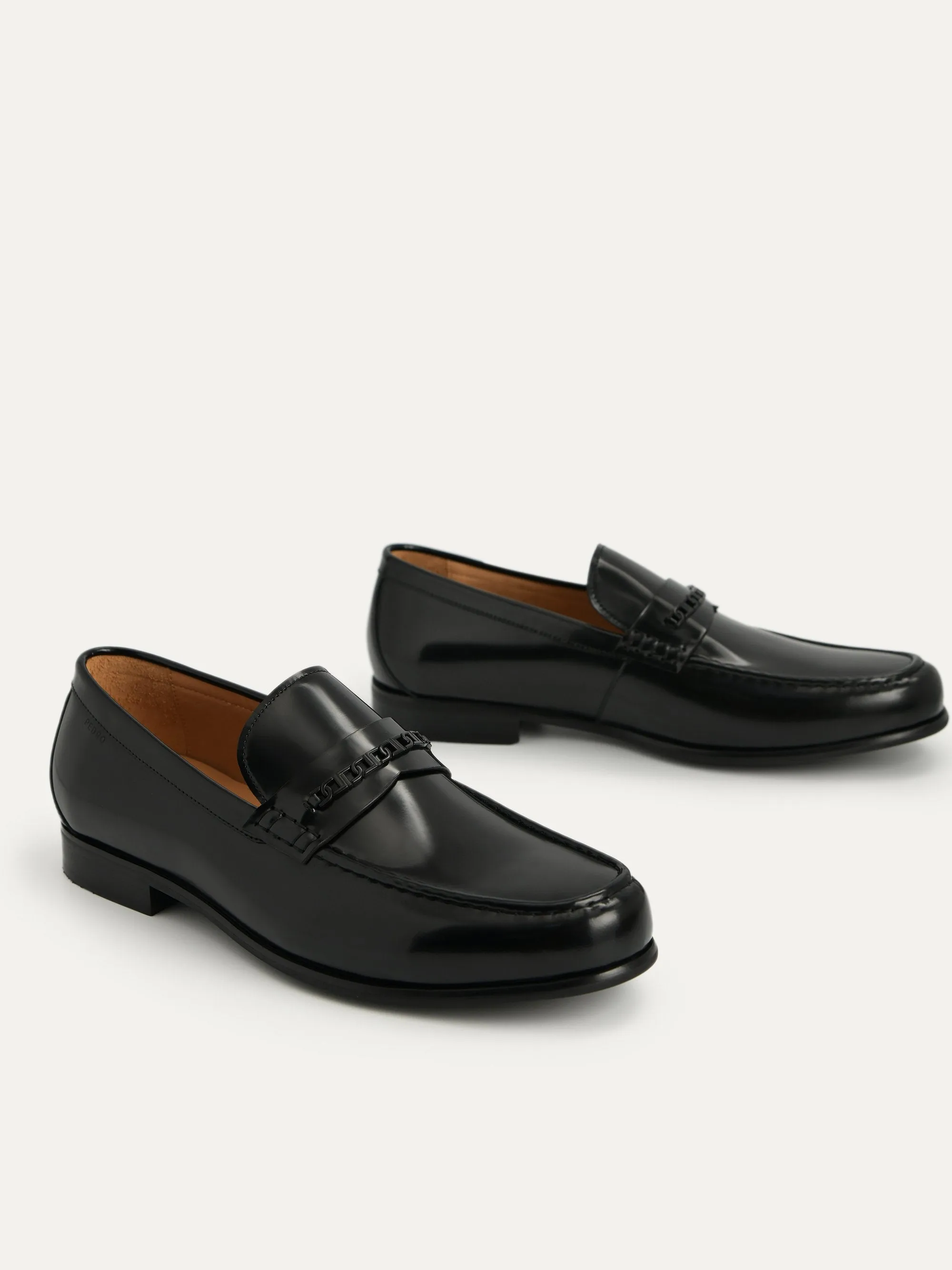 Icon Leather Penny Loafers