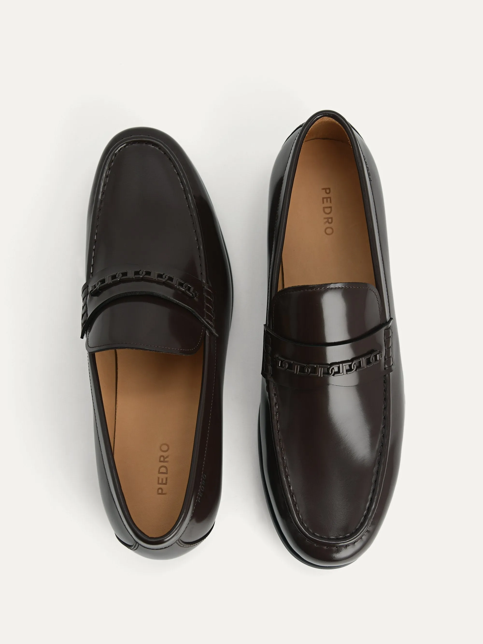 Icon Leather Penny Loafers