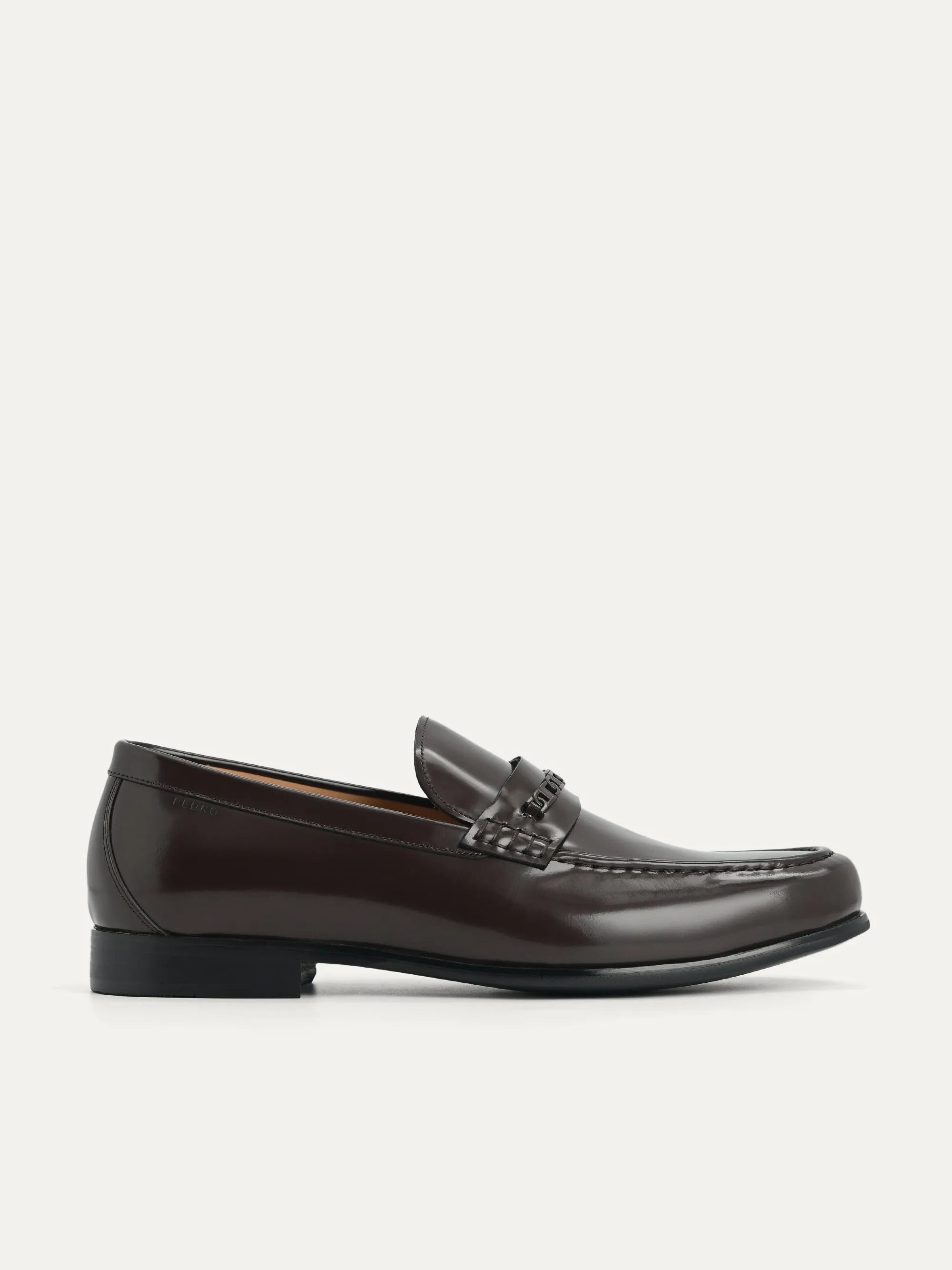 Icon Leather Penny Loafers