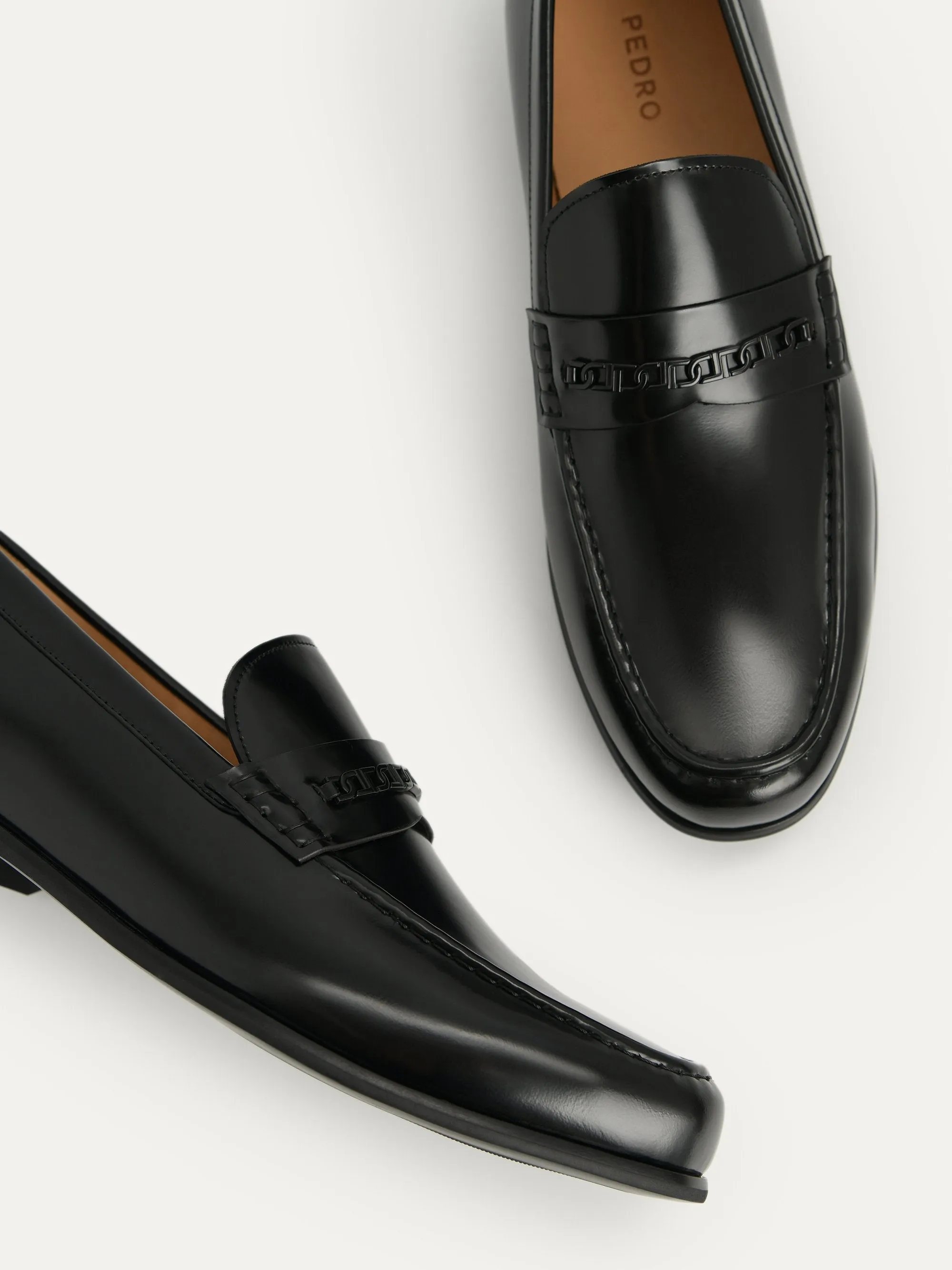 Icon Leather Penny Loafers