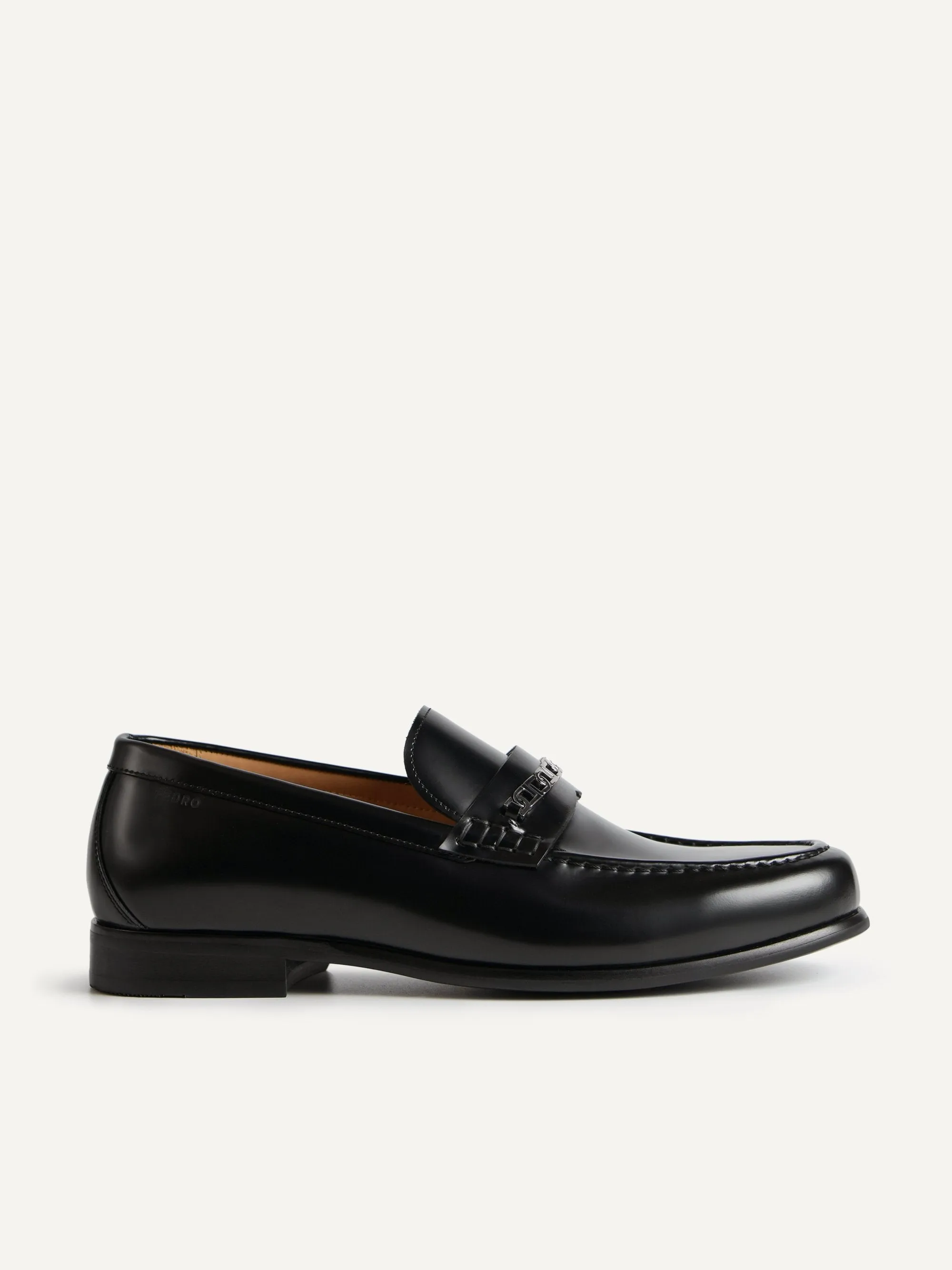 Icon Leather Penny Loafers