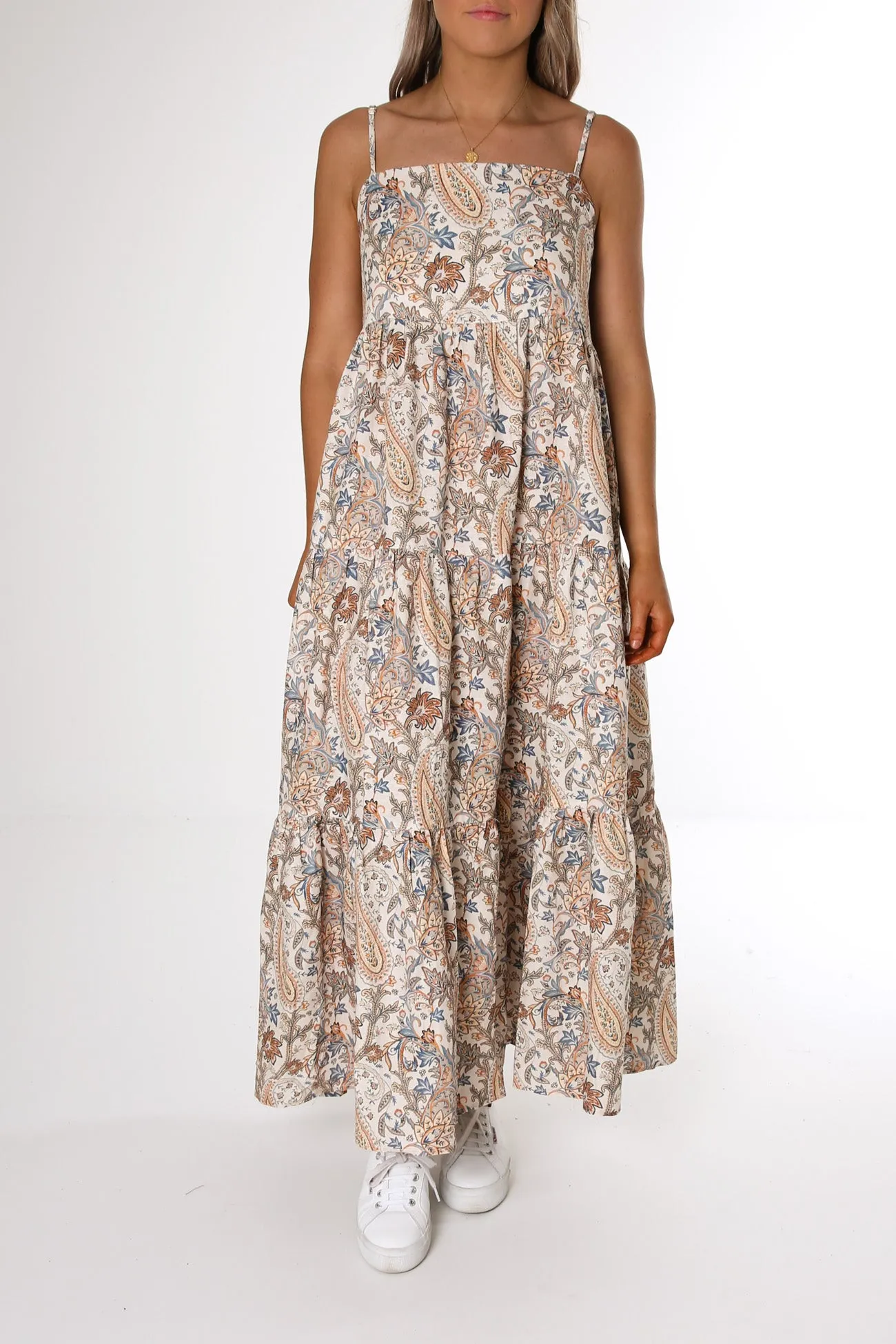 Isabella Maxi Dress Paisley