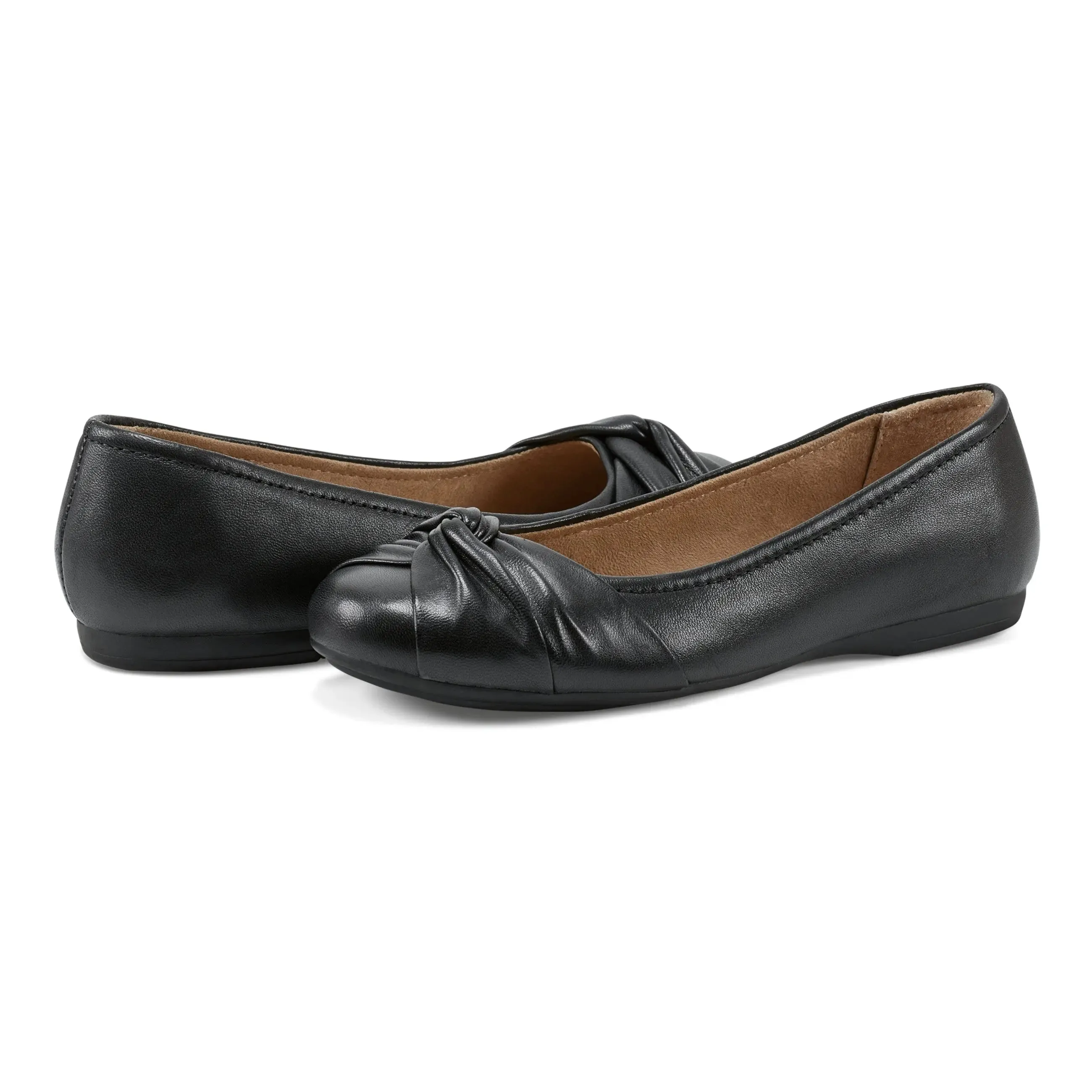 Jacci Lightweight Round Toe Slip-on Dress Flats