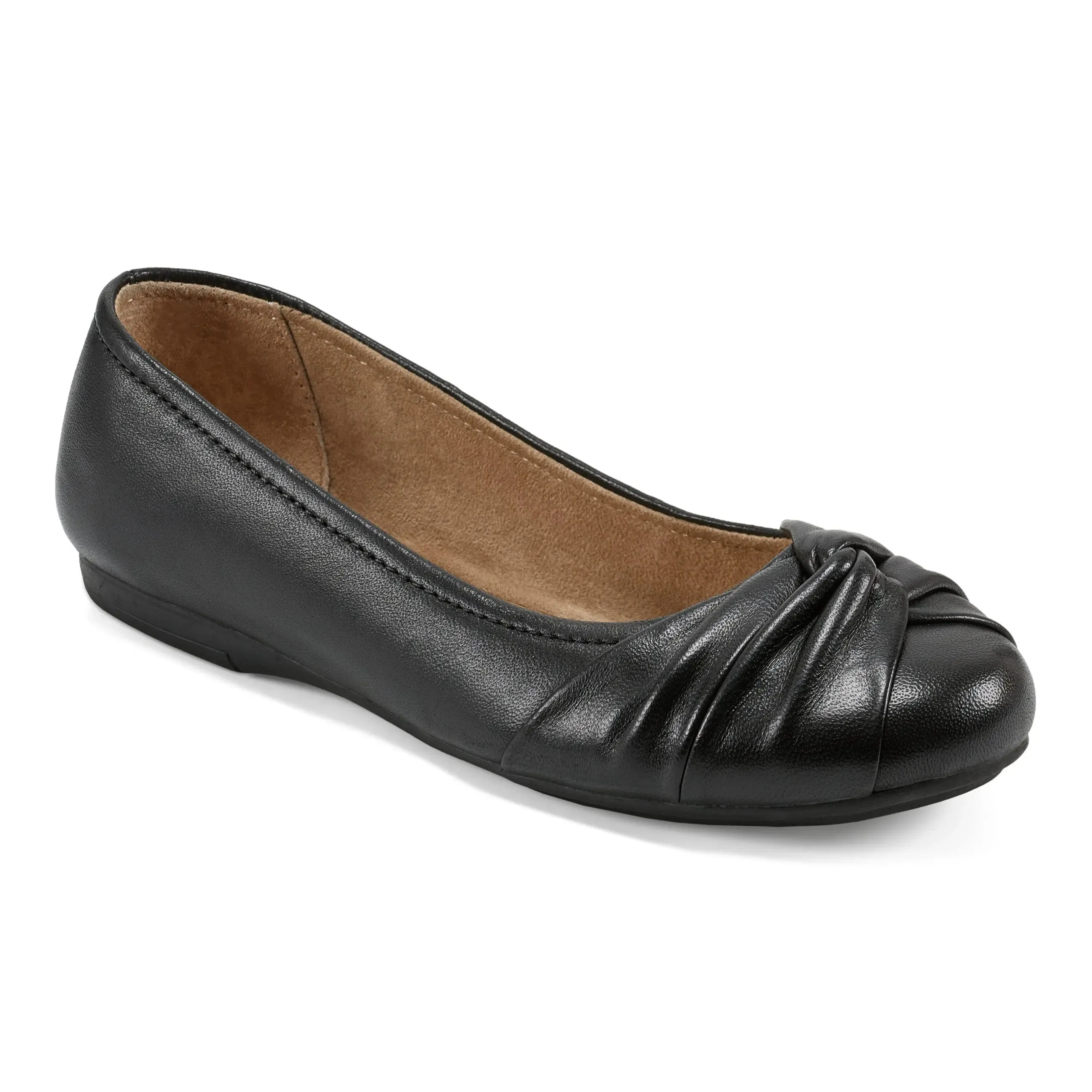 Jacci Lightweight Round Toe Slip-on Dress Flats