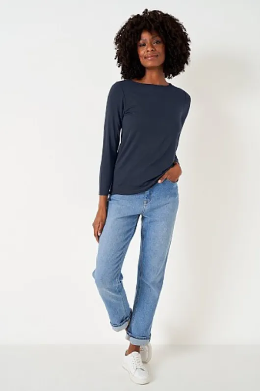 Jemma Boat Neck Top