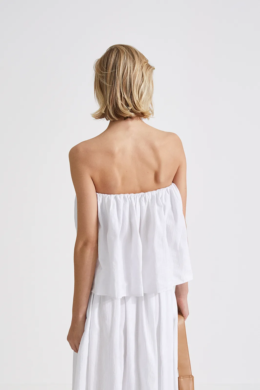 JEMMA TOP - WHITE