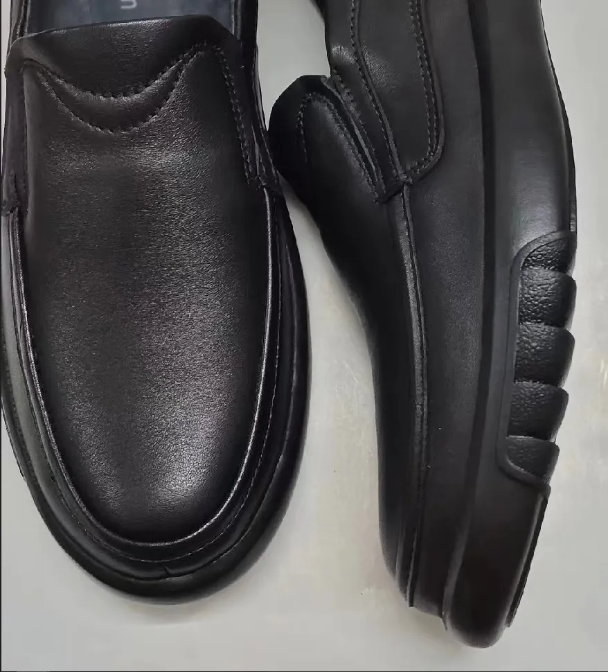 JishinMen Shoes, Casual Leather Driving Style