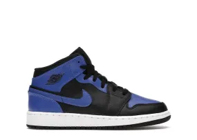 Jordan 1 Mid Hyper Royal (Gs)