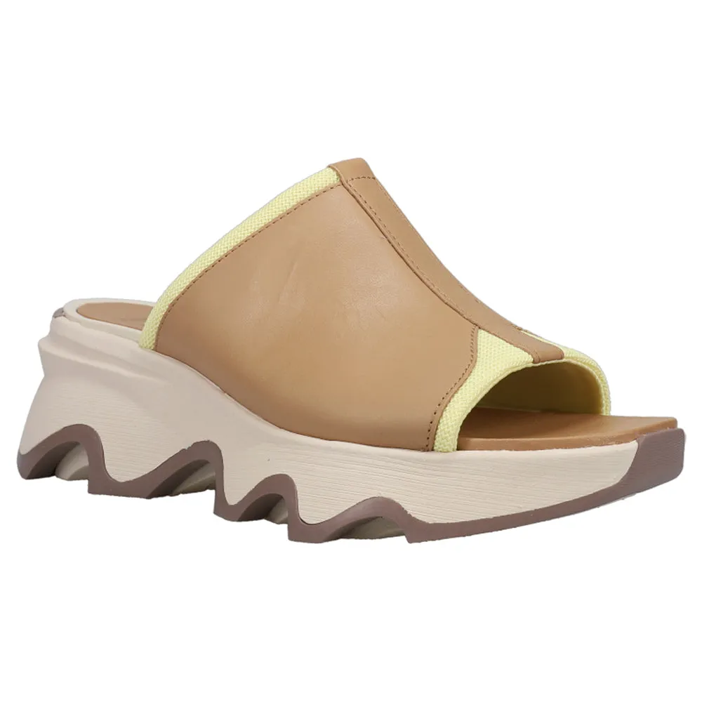 Kinetic Impact High Platform Slide Sandals