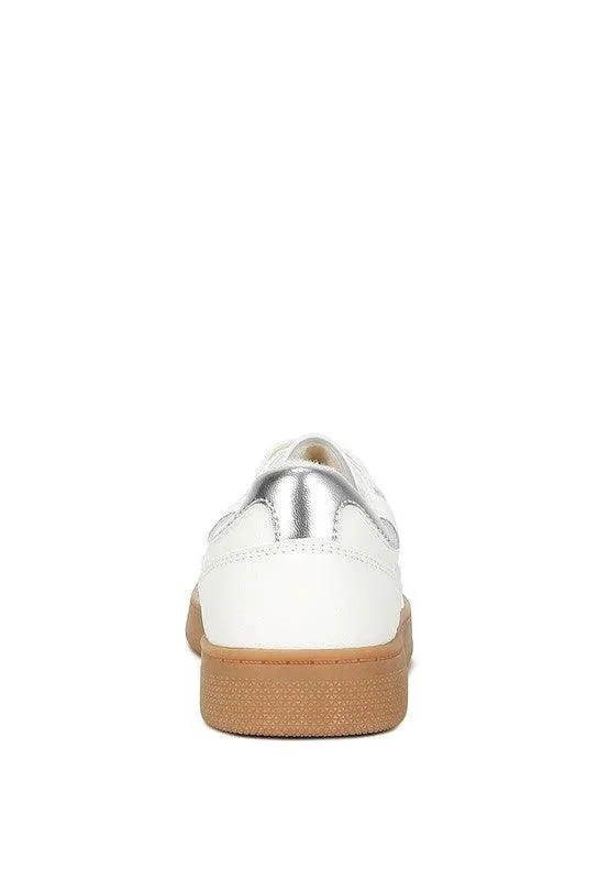 Kyniska Faux Leather Everyday Sneakers