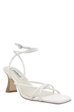 Lacey Heel | White