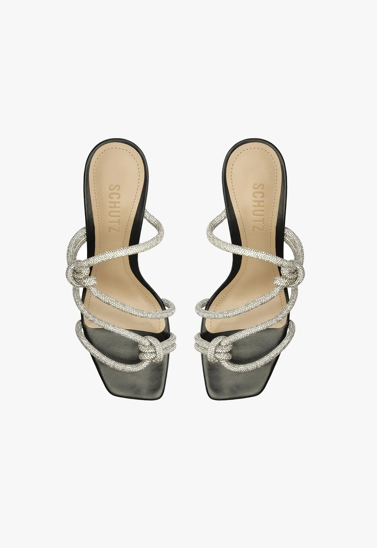 Lauryn Patent Leather Sandal