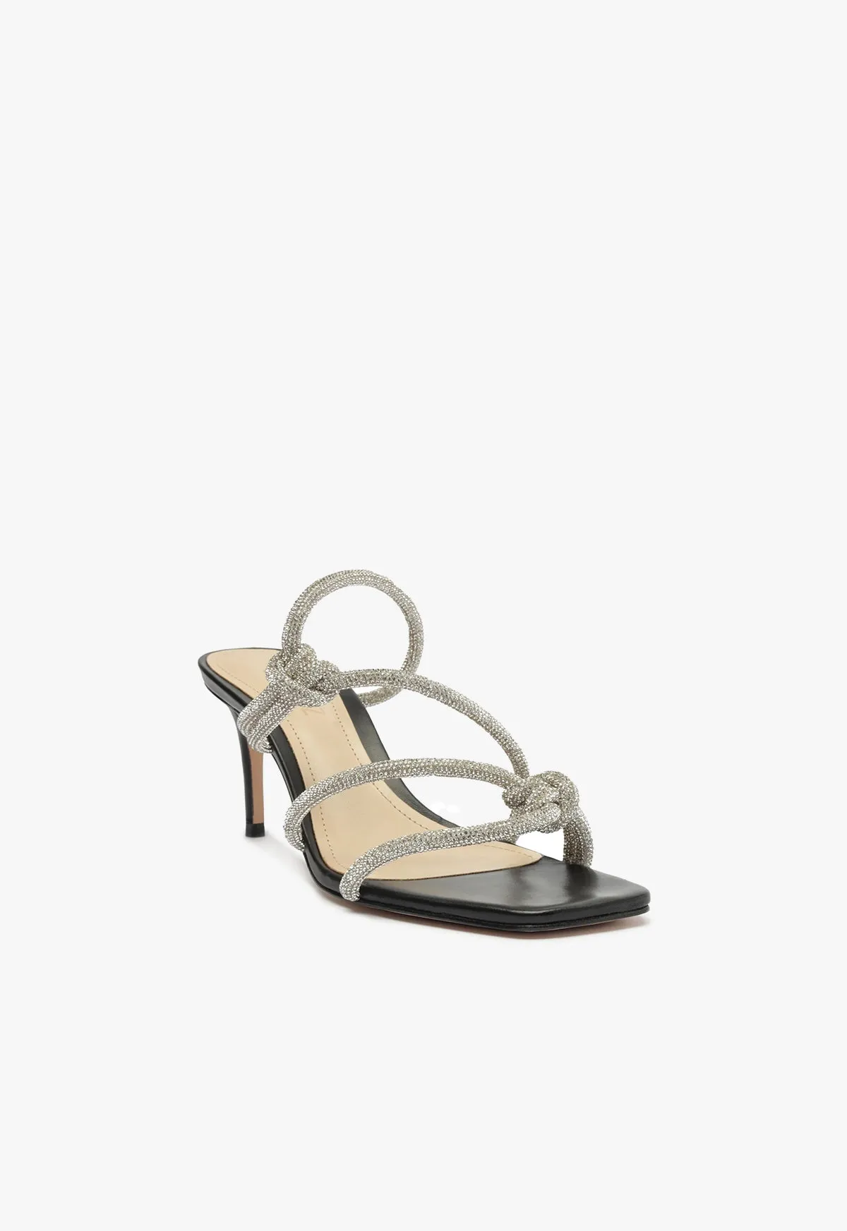 Lauryn Patent Leather Sandal