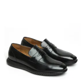 Light Weight Black Loafers