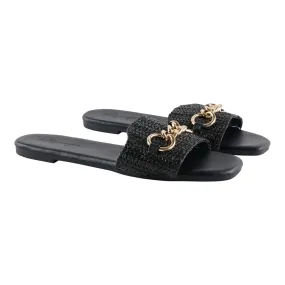 lily morgan Women's Woven Fashion Sandals