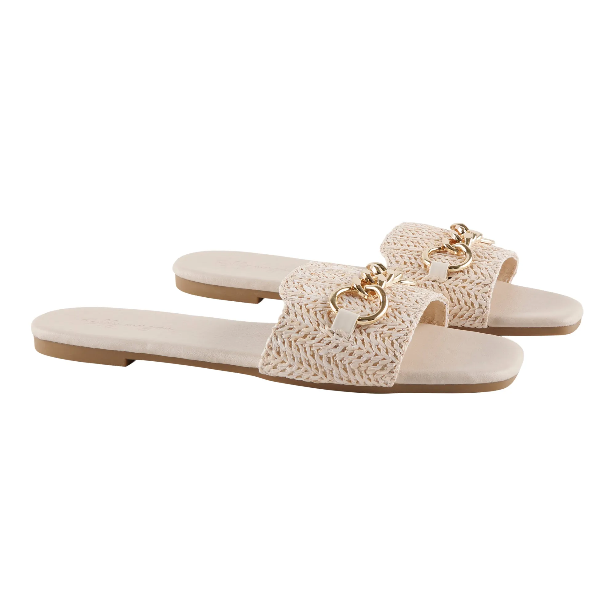 lily morgan Women's Woven Fashion Sandals