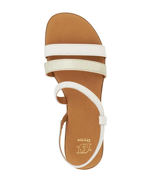 Luci Sandals White