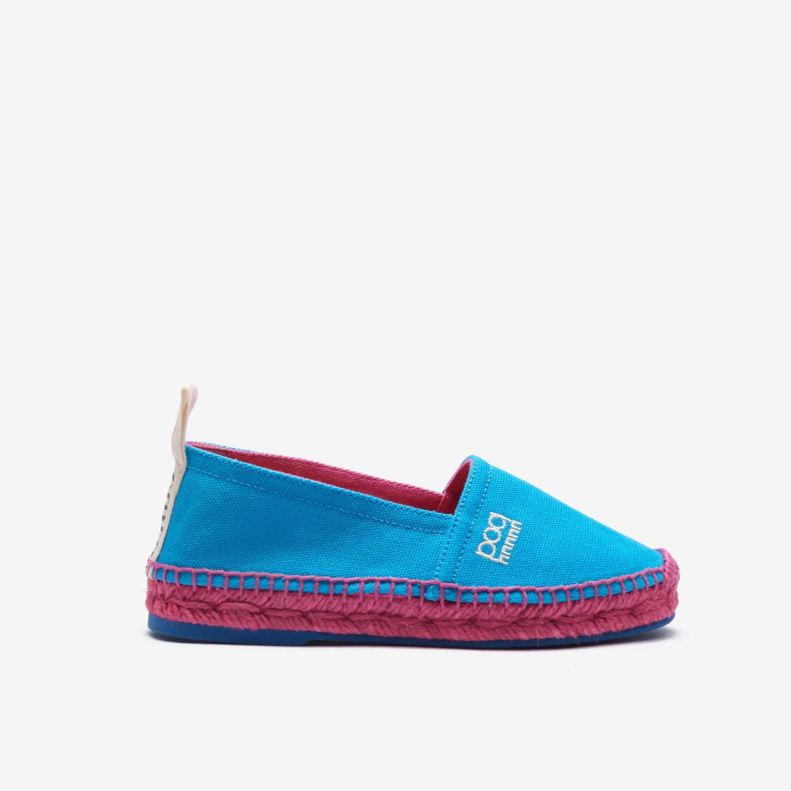 Luxury Espadrilles Women Lemán Sea Canva Blue