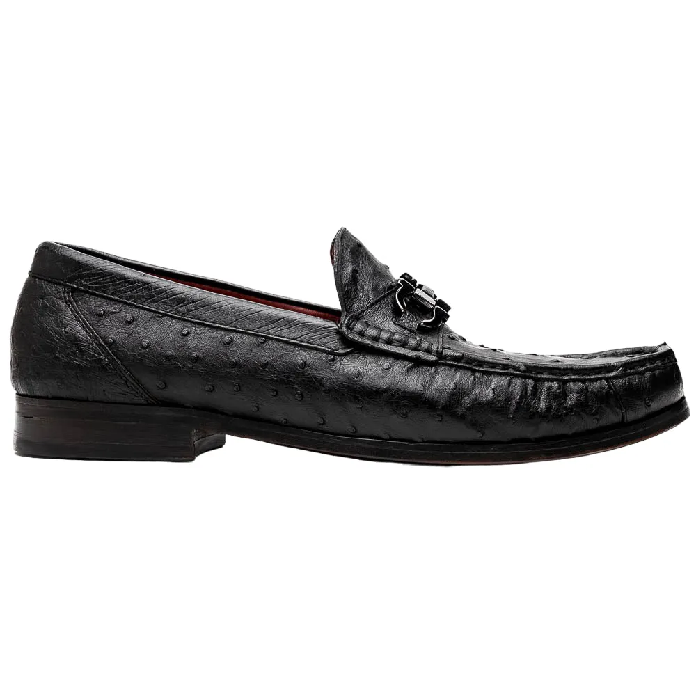 Marco Di Milano Ferrioni Ostrich Black