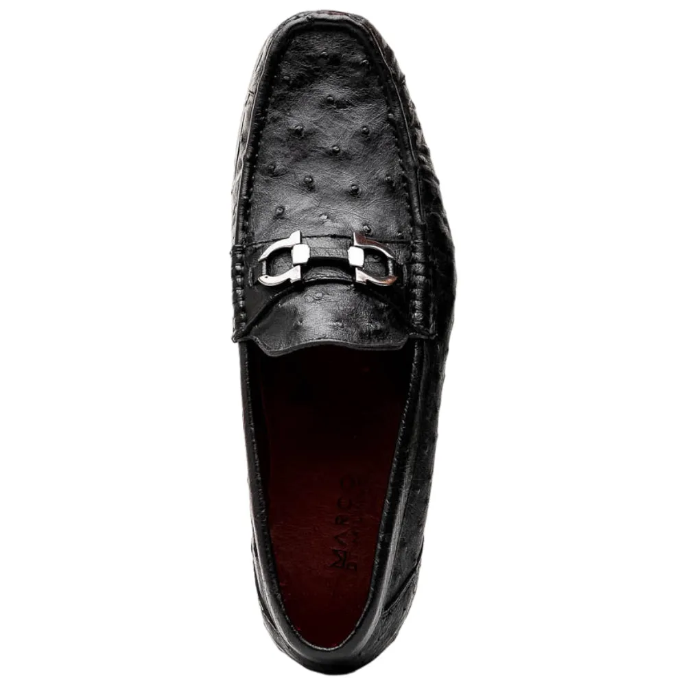 Marco Di Milano Ferrioni Ostrich Black