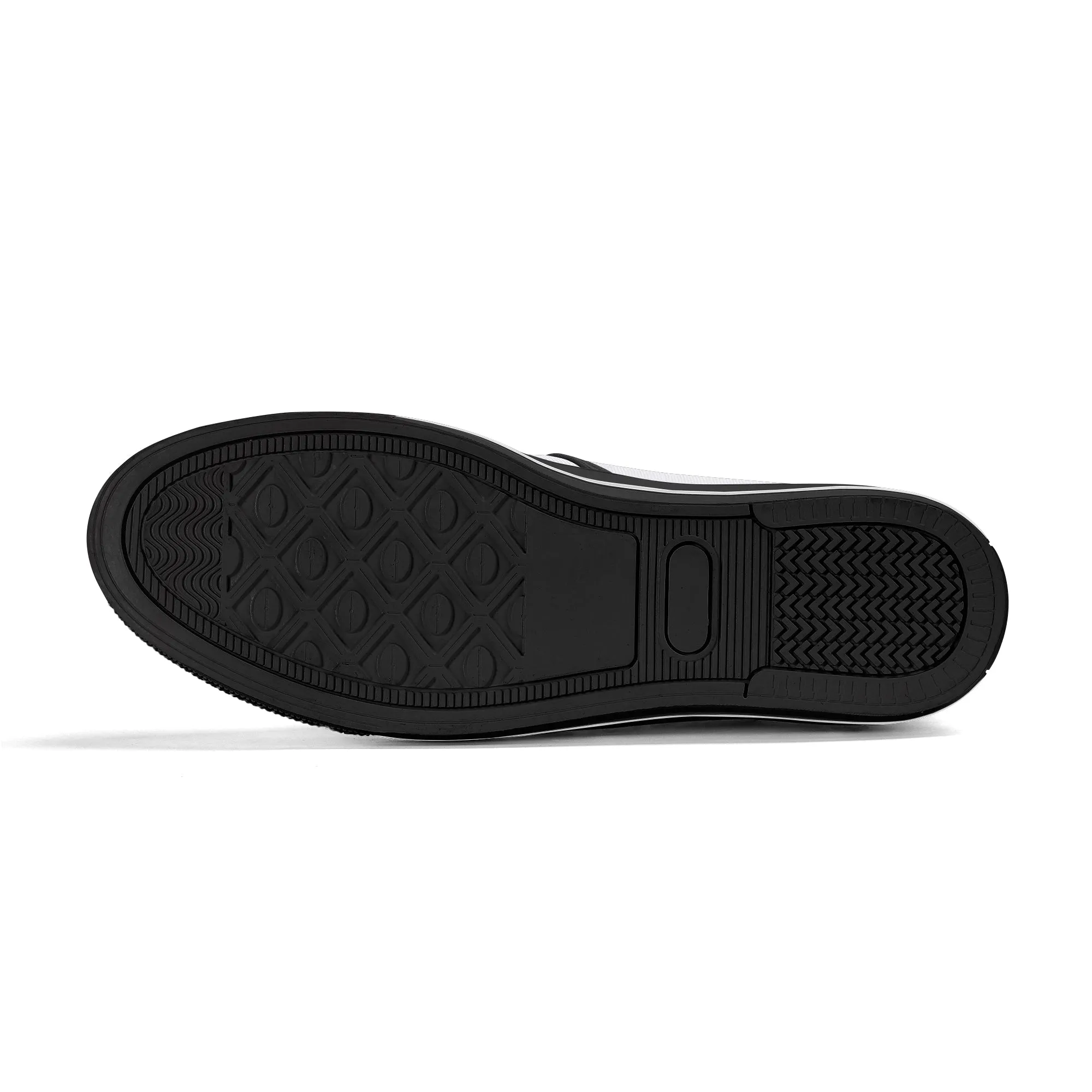 Mens Autumn Rubber Slip On Shoes