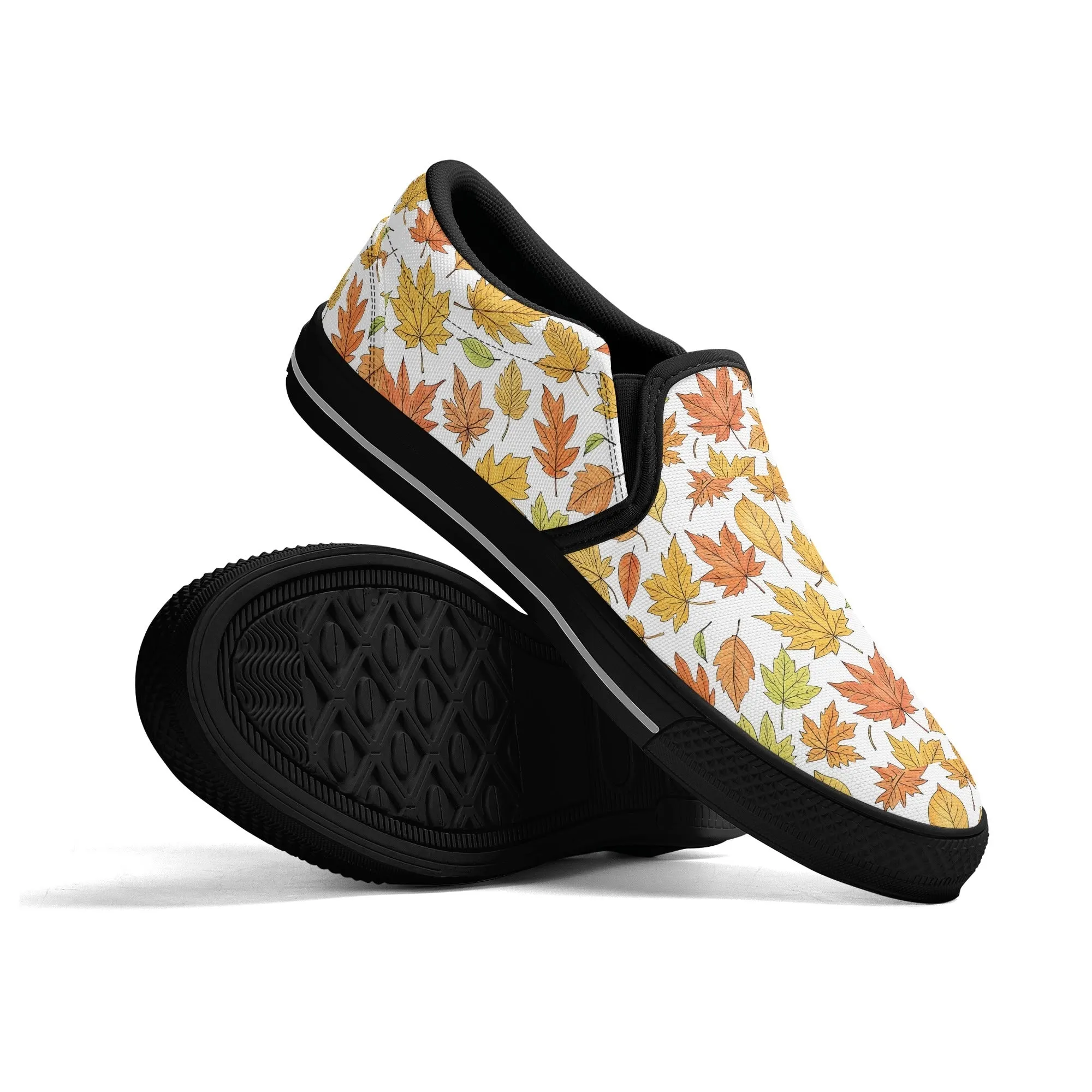 Mens Autumn Rubber Slip On Shoes