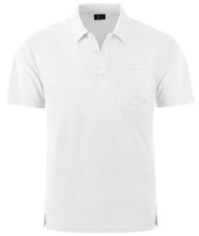 Men's Button Up Pocket Polo Shirt-ZPK007733