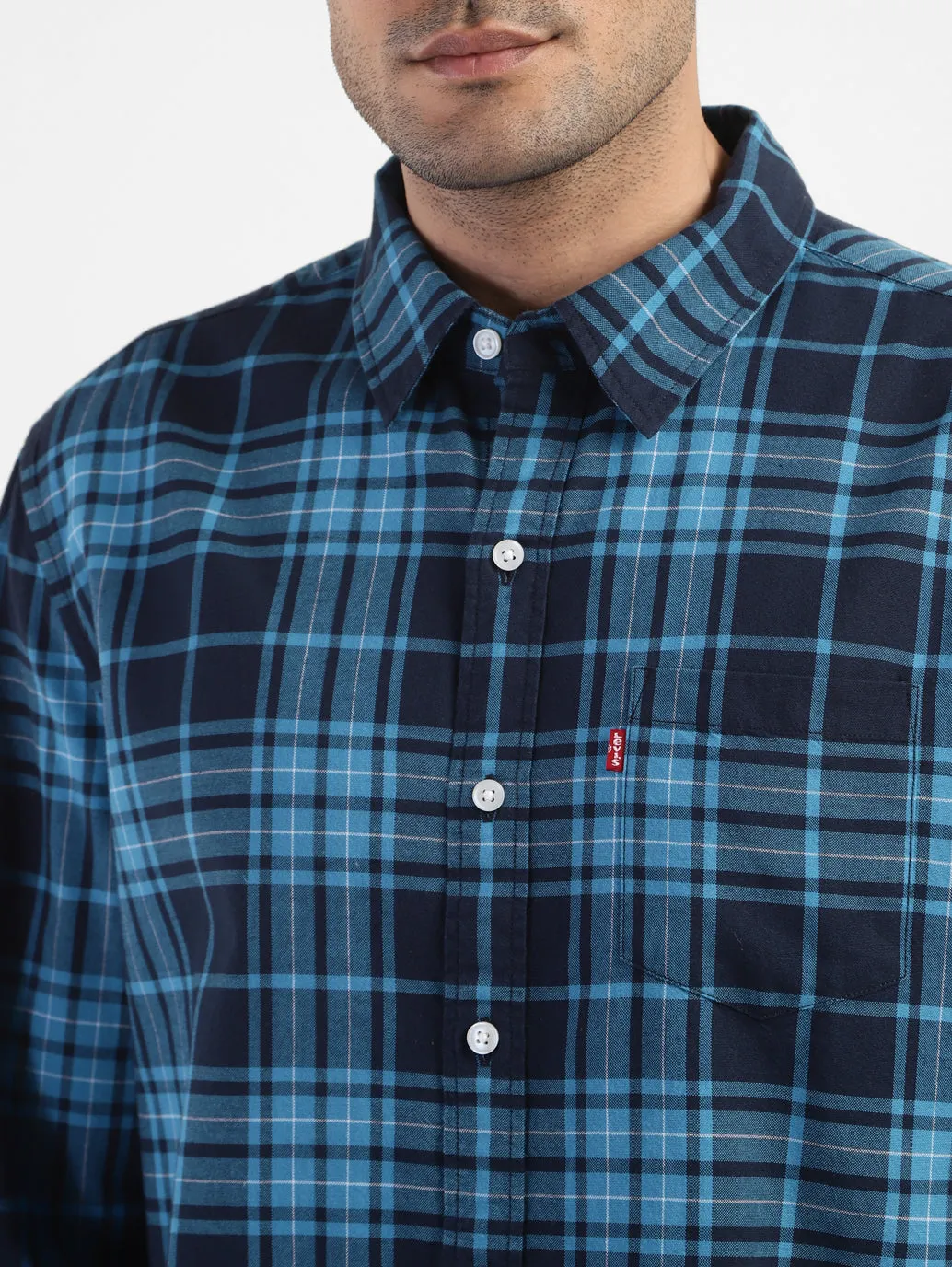 Men's Checkered Regular Fit Shirt