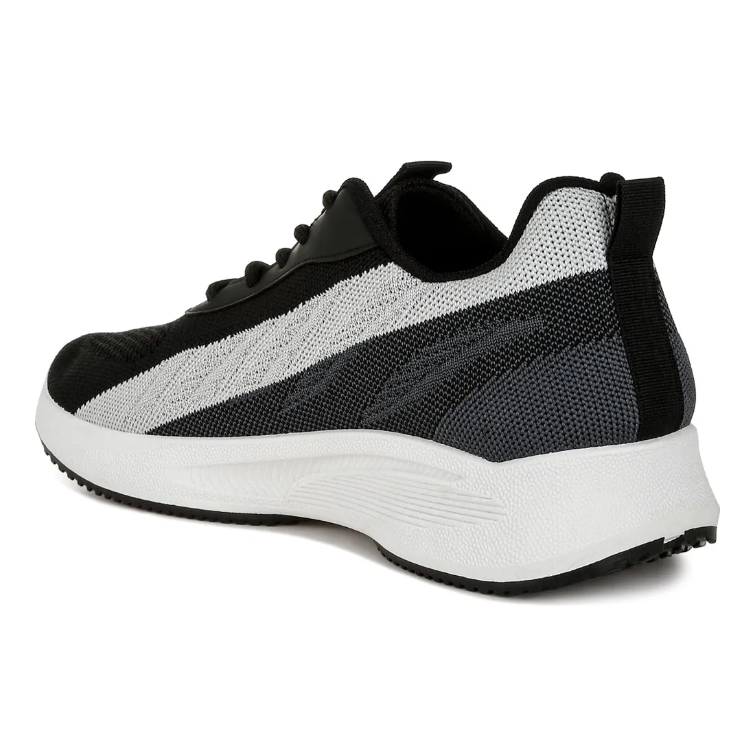 Men's Dual Tone Chunky Sneakers