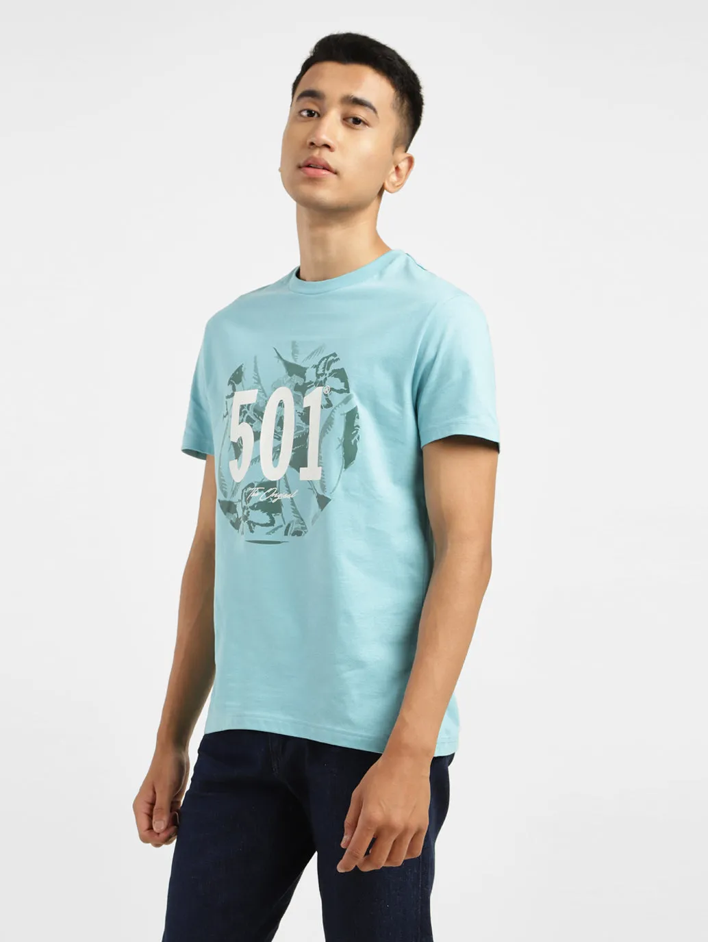 Men's Graphic Slim Fit T-shirt