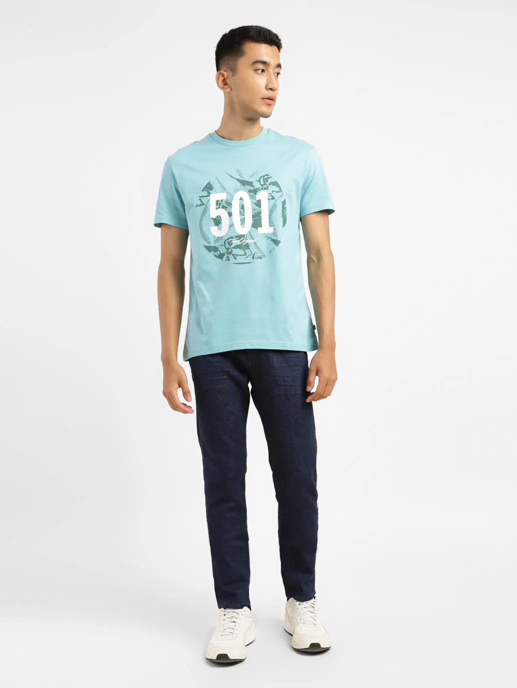 Men's Graphic Slim Fit T-shirt