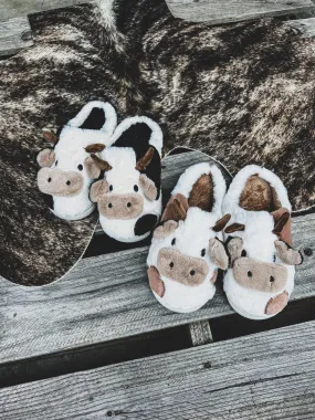 Midnight Moooover Slippers