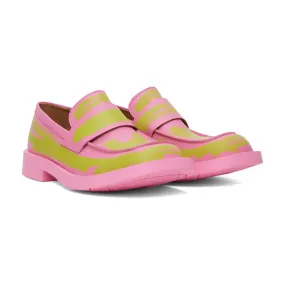 Mixed Candy Color Genuine Leather Loafers