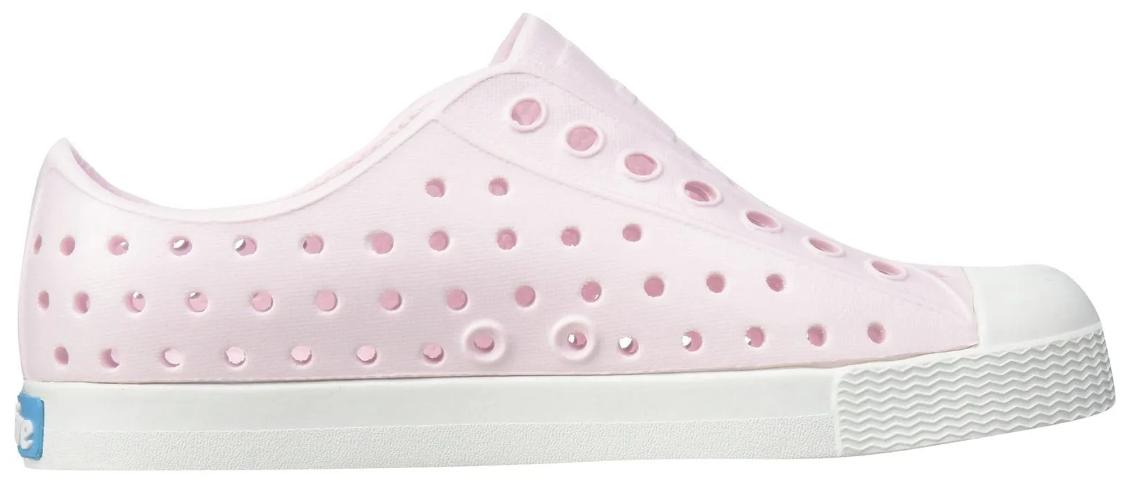 Native Kid's Jefferson Sneaker - Milk Pink/Shell White 13100100-6801