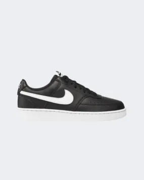 Nike Court Vision Low Next Nature Men Lifestyle  Shoes Black/White